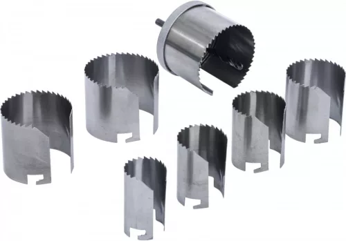 BGS DIY Set freze | Ø 26 - 63 mm | Adâncime 43 mm | 7 piese (BGS 3904)