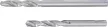 BGS technic Burghiu de centrare de schimb | 73 / 104 mm (BGS 3906-1)