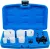 BGS technic Set coroane de tăiere | Ø 22 - 65 mm | adâncime 40 mm | 8 piese (BGS 3906)