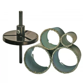   BGS technic Set găurire plăci ceramice | 33 - 73 mm | 6 piese (BGS 3910)
