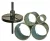 BGS technic Set găurire plăci ceramice | 33 - 73 mm | 6 piese (BGS 3910)