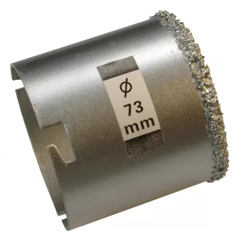   BGS technic Coroana găurire ceramica pentru taler | Ø 73 mm (BGS 3914)