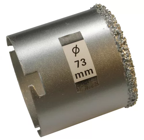 BGS technic Coroana găurire ceramica pentru taler | Ø 73 mm (BGS 3914)