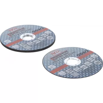   BGS technic Discuri tăiere pentru oţel inox | Ø 125 x 1,0 x 22,2 mm | 5 piese (BGS 3936)