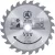 BGS DIY Disc fierăstrău circular carburi metalice | Ø 190 x 30 x 2,5 mm | 24 dinţi (BGS 3952)
