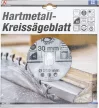 BGS DIY Disc fierăstrău circular carburi metalice | Ø 210 x 30 x 2,6 mm | 40 dinţi (BGS 3953)