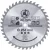 BGS DIY Disc fierăstrău circular carburi metalice | Ø 254 x 30 x 3,2 mm | 40 dinţi (BGS 3954)
