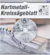 BGS DIY Disc fierăstrău circular carburi metalice | Ø 315 x 30 x 3,0 mm | 30 dinţi (BGS 3957)