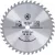 BGS DIY Disc fierăstrău circular carburi metalice | Ø 350 x 30 x 3,4 mm | 40 dinţi (BGS 3958)