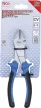 BGS technic Cleşte de forţă cu tăietura laterală | 180 mm (BGS 395)