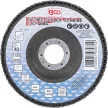 BGS technic Disc şlefuit evantai | Ø 125 mm | K 40 (BGS 3974)
