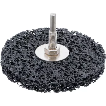   BGS technic Disc abraziv de şlefuire | negru | Ø 100 mm | Gaură de prindere 8 mm (BGS 3978)