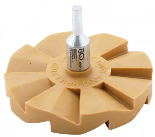 BGS technic Răzuitor folii în evantai | Ø 90 mm (BGS 3999-1)