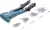BGS DIY Set cleşti nituri | 2,4 / 3,2 / 4,0 / 4,8 mm | 250 mm (BGS 401)