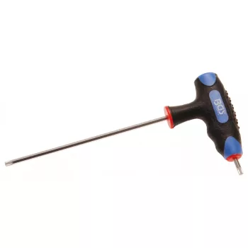   BGS technic Şurubelniţă cu mâner T şi lamă laterală | Profil T (pentru Torx) T15 (BGS 4010-11)