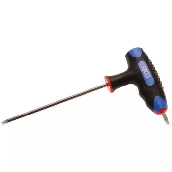   BGS technic Şurubelniţă cu mâner T şi lamă laterală | Profil T (pentru Torx) T20 (BGS 4010-12)