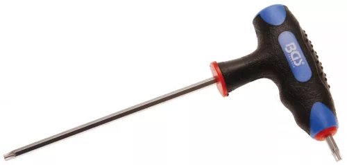 BGS technic Şurubelniţă cu mâner T şi lamă laterală | Profil T (pentru Torx) T20 (BGS 4010-12)