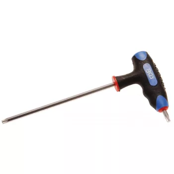   BGS technic Şurubelniţă cu mâner T şi lamă laterală | Profil T (pentru Torx) T27 (BGS 4010-14)