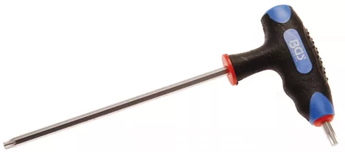 BGS technic Şurubelniţă cu mâner T şi lamă laterală | Profil T (pentru Torx) T27 (BGS 4010-14)