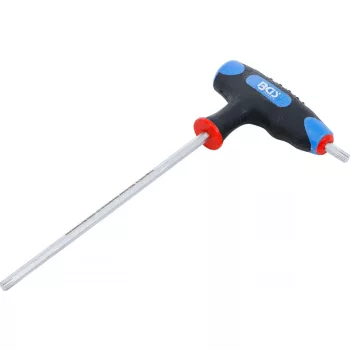   BGS technic Şurubelniţă cu mâner T şi lamă laterală | Profil T (pentru Torx) T30 (BGS 4010-15)