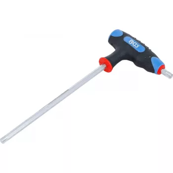   BGS technic Şurubelniţă cu mâner T şi lamă laterală | Profil T (pentru Torx) T40 (BGS 4010-16)