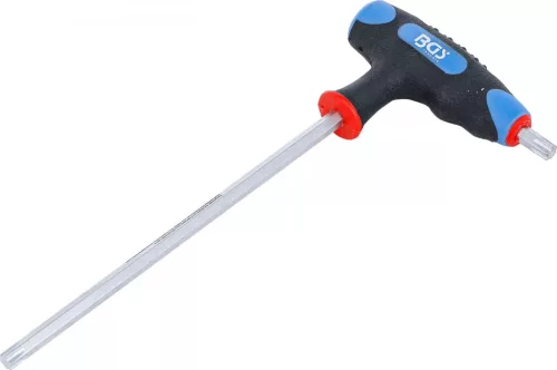 BGS technic Şurubelniţă cu mâner T şi lamă laterală | Profil T (pentru Torx) T40 (BGS 4010-16)