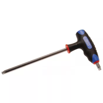   BGS technic Şurubelniţă cu mâner T şi lamă laterală | Profil T (pentru Torx) T45 (BGS 4010-17)