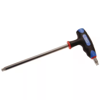   BGS technic Şurubelniţă cu mâner T şi lamă laterală | Profil T (pentru Torx) T50 (BGS 4010-18)