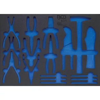   BGS technic Suport organizator pentru cărucior 3/3 | gol | pentru BGS 4011 (BGS 4011-5)