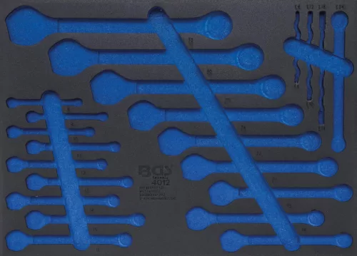 BGS technic Suport organizator pentru cărucior 3/3 | gol | pentru BGS 4012 (BGS 4012-5)