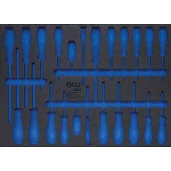   BGS technic Suport organizator pentru cărucior 3/3 | gol | pentru BGS 4014 (BGS 4014-5)