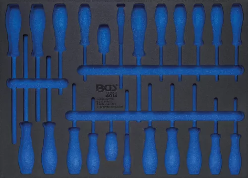 BGS technic Suport organizator pentru cărucior 3/3 | gol | pentru BGS 4014 (BGS 4014-5)