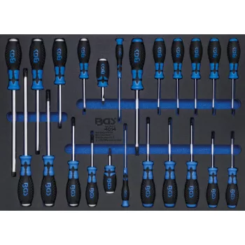   BGS technic Set şurubelniţe | 23 piese : Suport organizator pentru cărucior 3/3 (BGS 4014)