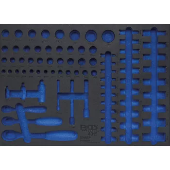   BGS technic Suport organizator pentru cărucior 3/3 | gol | pentru BGS 4015 (BGS 4015-5)