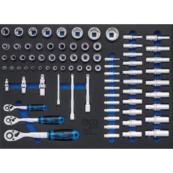   BGS technic Set chei tubulare | 80 : Suport organizator pentru cărucior 3/3 (BGS 4015)