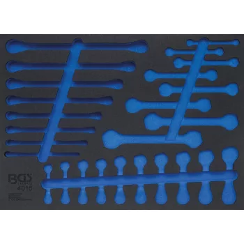   BGS technic Suport organizator pentru cărucior 3/3 | gol | pentru BGS 4016 (BGS 4016-5)