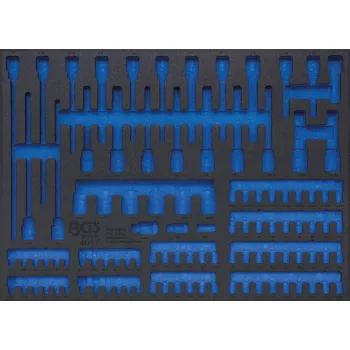   BGS technic Suport organizator pentru cărucior 3/3 | gol | pentru BGS 4017 (BGS 4017-5)