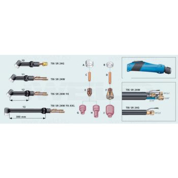 IWELD TBi accelerației ceramice 5 SR24 53N25 (401P240901)
