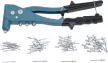 BGS DIY Set cleşti nituri | 2,4 / 3,2 / 4,0 / 4,8 mm | 250 mm (BGS 401)