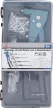 BGS DIY Set cleşti nituri | 2,4 / 3,2 / 4,0 / 4,8 mm | 250 mm (BGS 401)