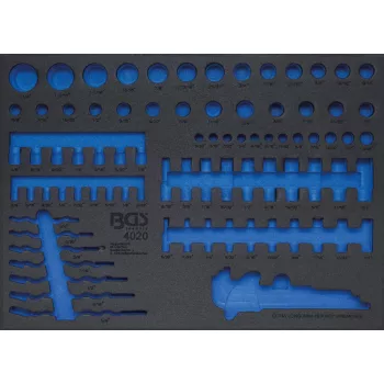   BGS technic Suport organizator pentru cărucior 3/3 | gol | pentru BGS 4020 (BGS 4020-5)