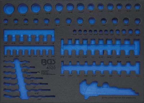 BGS technic Suport organizator pentru cărucior 3/3 | gol | pentru BGS 4020 (BGS 4020-5)