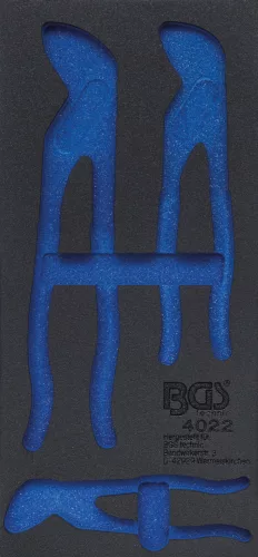 BGS technic Suport organizator pentru cărucior 1/3 | gol | pentru BGS 4022 (BGS 4022-1)