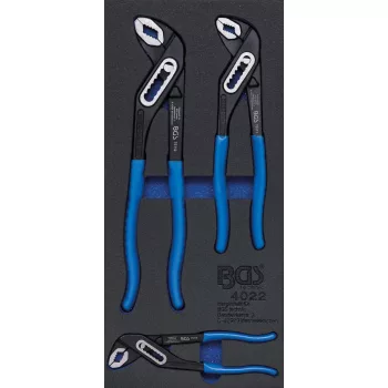   BGS technic Set cleşti instalator | 3 piese : Suport organizator pentru cărucior 1/3 (BGS 4022)