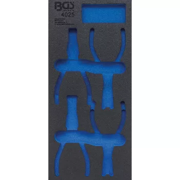   BGS technic Suport organizator pentru cărucior 1/3 | gol | pentru BGS 4025 (BGS 4025-1)