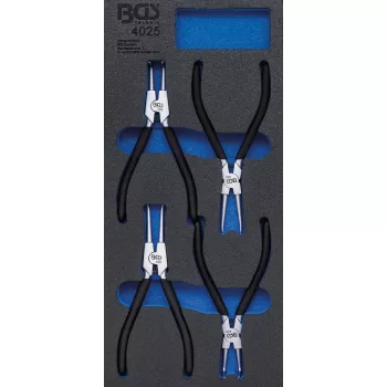   BGS technic Set cleşti inele de siguranţă | 4 piese : Suport organizator pentru cărucior 1/3 (BGS 4025)