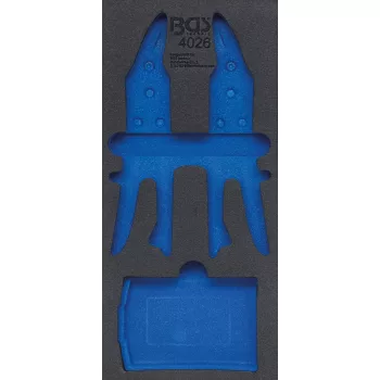   BGS technic Suport organizator pentru cărucior 1/3 | gol | pentru BGS 4026 (BGS 4026-1)