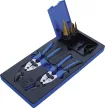 BGS technic Foarfece de tablă, Burghie în trepte | 5 piese : Suport organizator pentru cărucior 1/3 (BGS 4026)