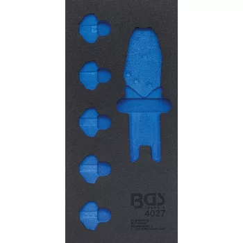   BGS technic Suport organizator pentru cărucior 1/3 | gol | pentru BGS 4027 (BGS 4027-1)