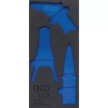   BGS technic Suport organizator pentru cărucior 1/3 | gol | pentru BGS 4028 (BGS 4028-1)